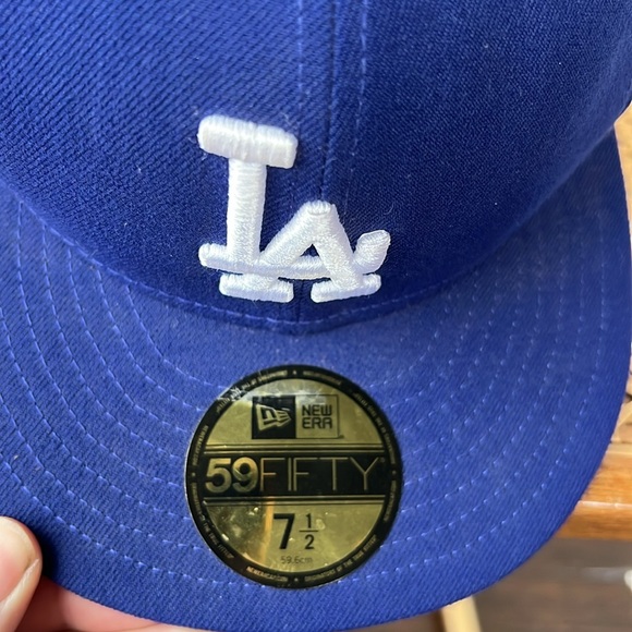 LA Dodgers California Fitted MLB Hat - Picture 2 of 7